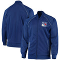 Blue Full-Zip Raglan Track Jacket E342849