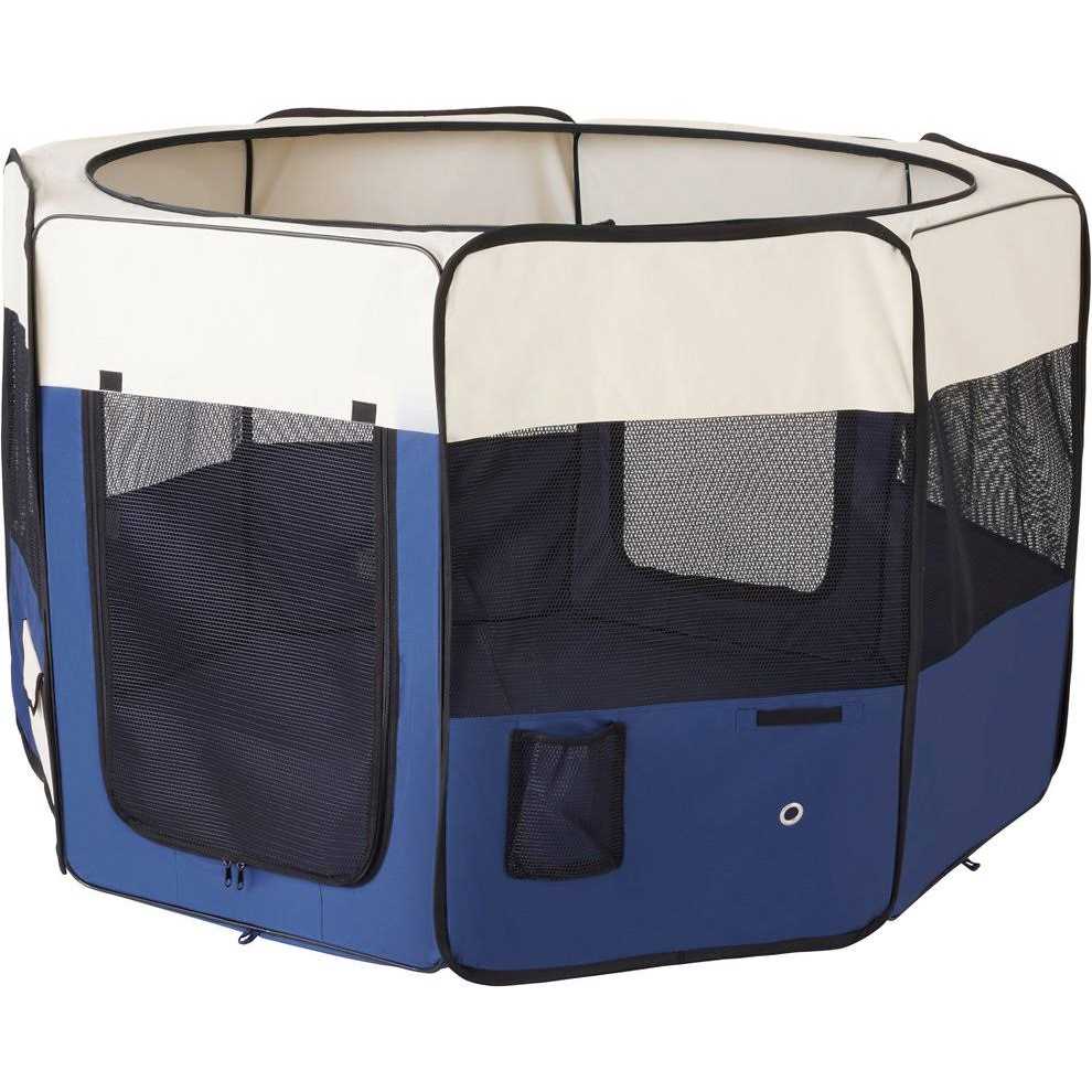 Soft-Sided Dog Cat Exercise Playpen X733