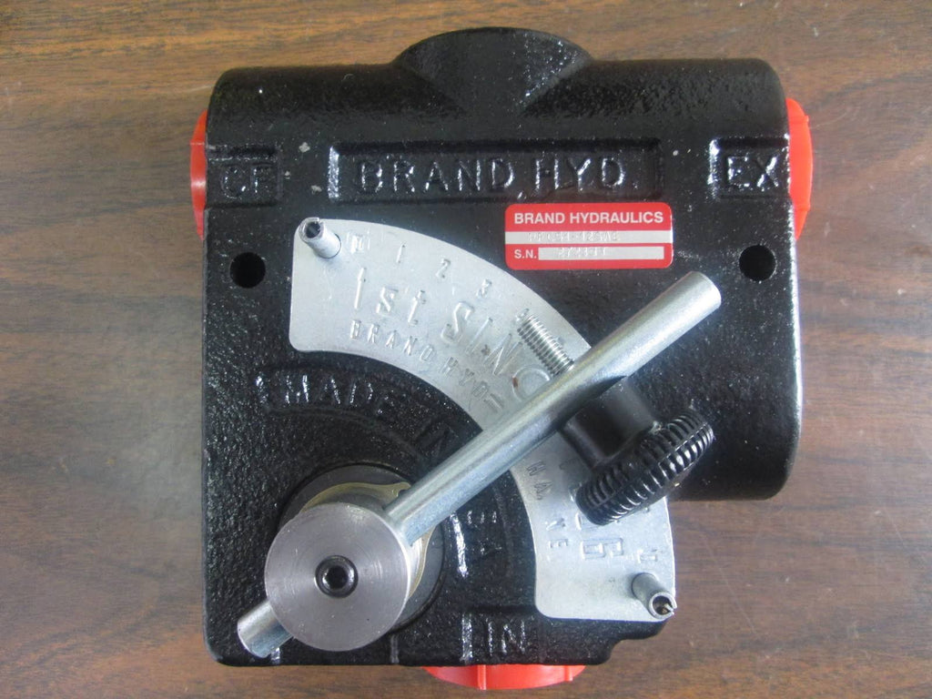 Adjustable Flow Control Valve, #12 SAE Ports, 0–30 GPM S612