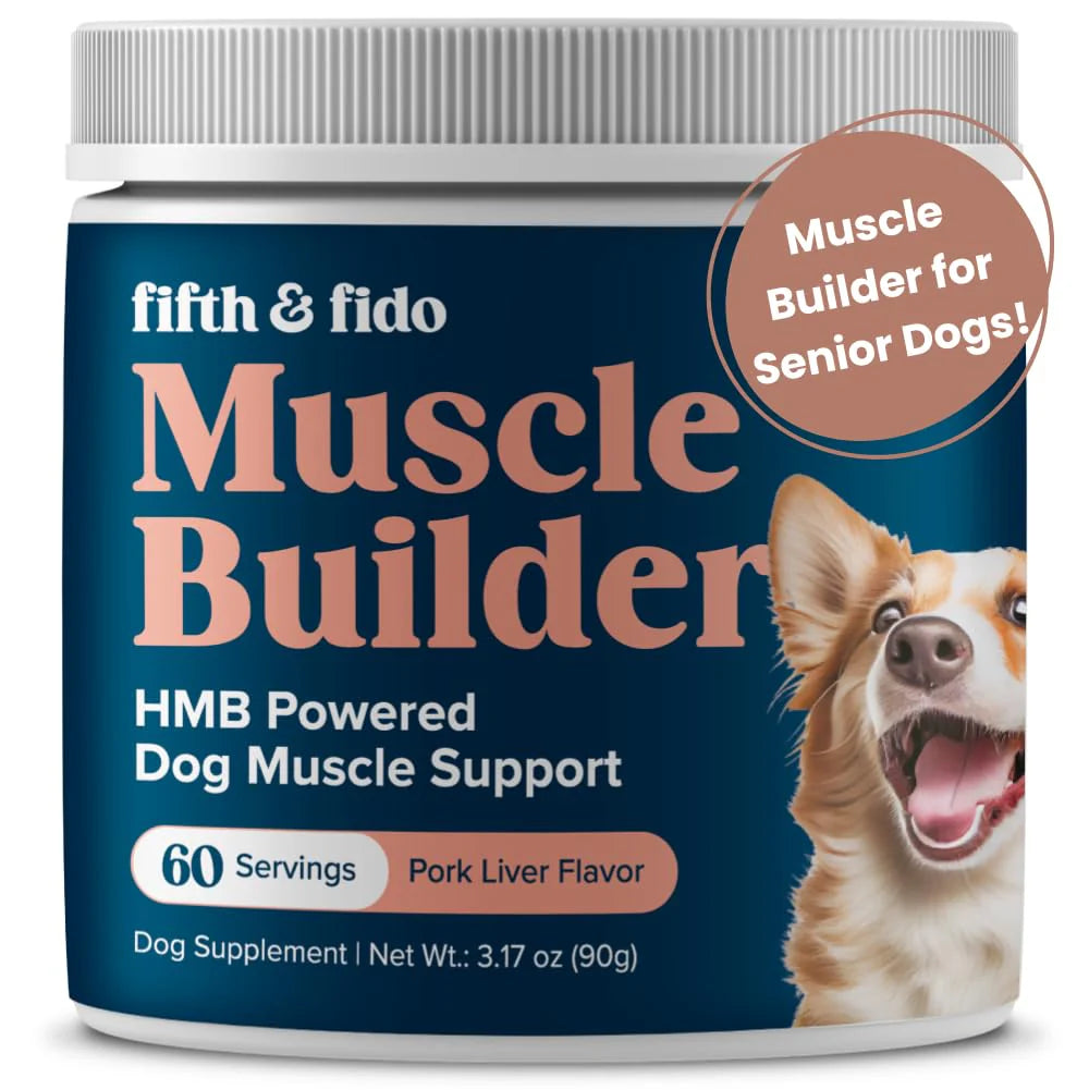 Dog Muscle Builder for Dogs D817