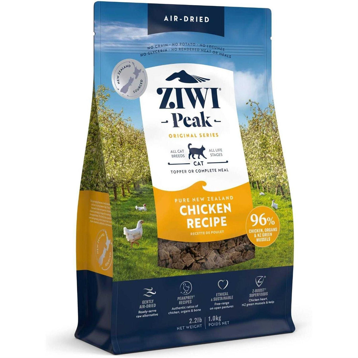 Air-Dried Cat Food Chicken F440