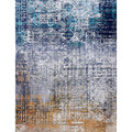 Abstract Design Area Rug R890285