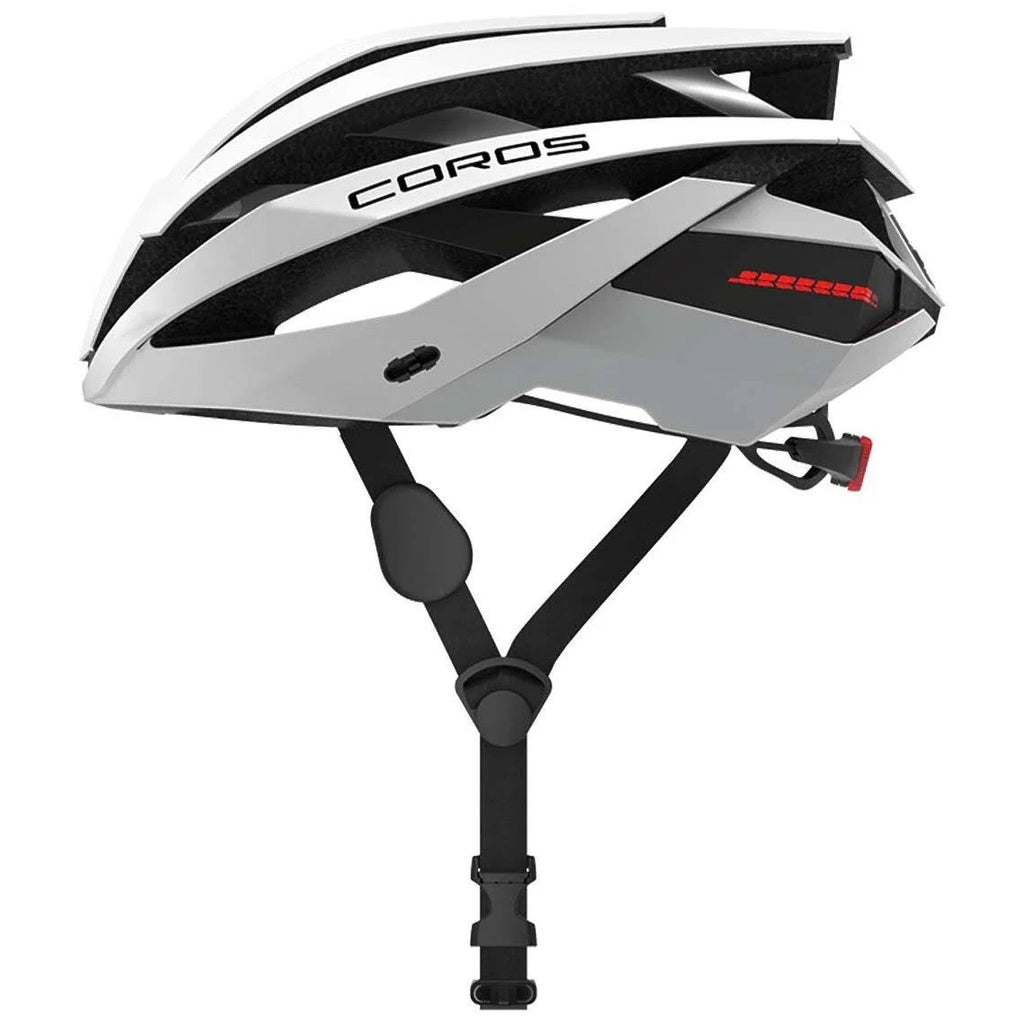 White Medium Smart Cycling Helmet Y877368