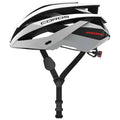 White Medium Smart Cycling Helmet Y877368