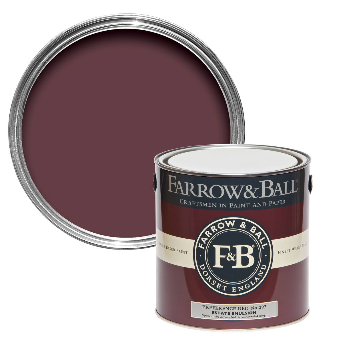 Preference Red Paint US Gallon Estate Emulsion A9288