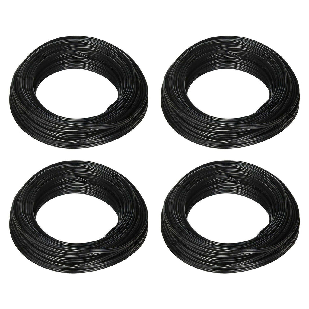 100 Foot 10 Amp Low Voltage Outdoor Electrical Lighting Cable (4 Pack) H24414