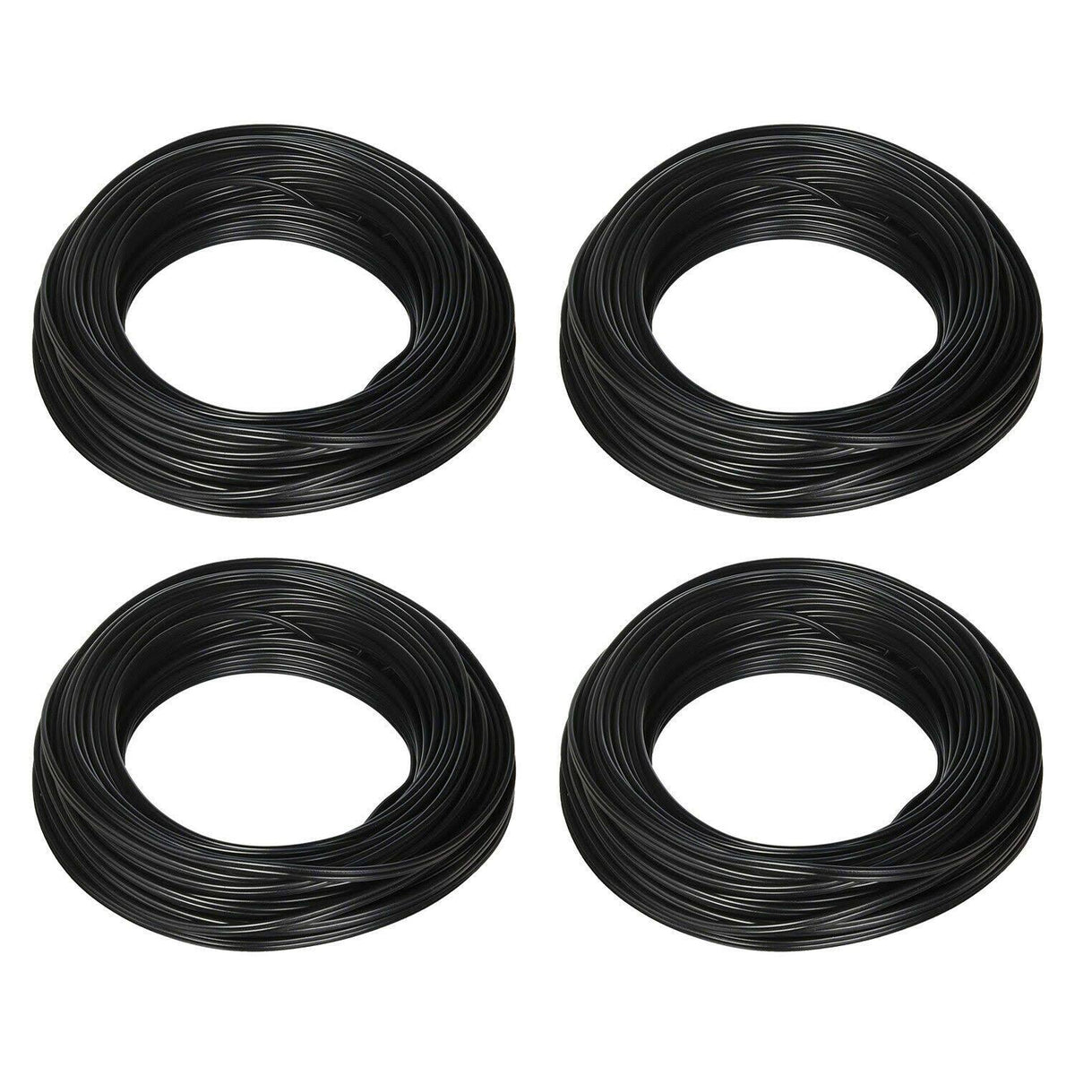 100 Foot 10 Amp Low Voltage Outdoor Electrical Lighting Cable (4 Pack) H24414