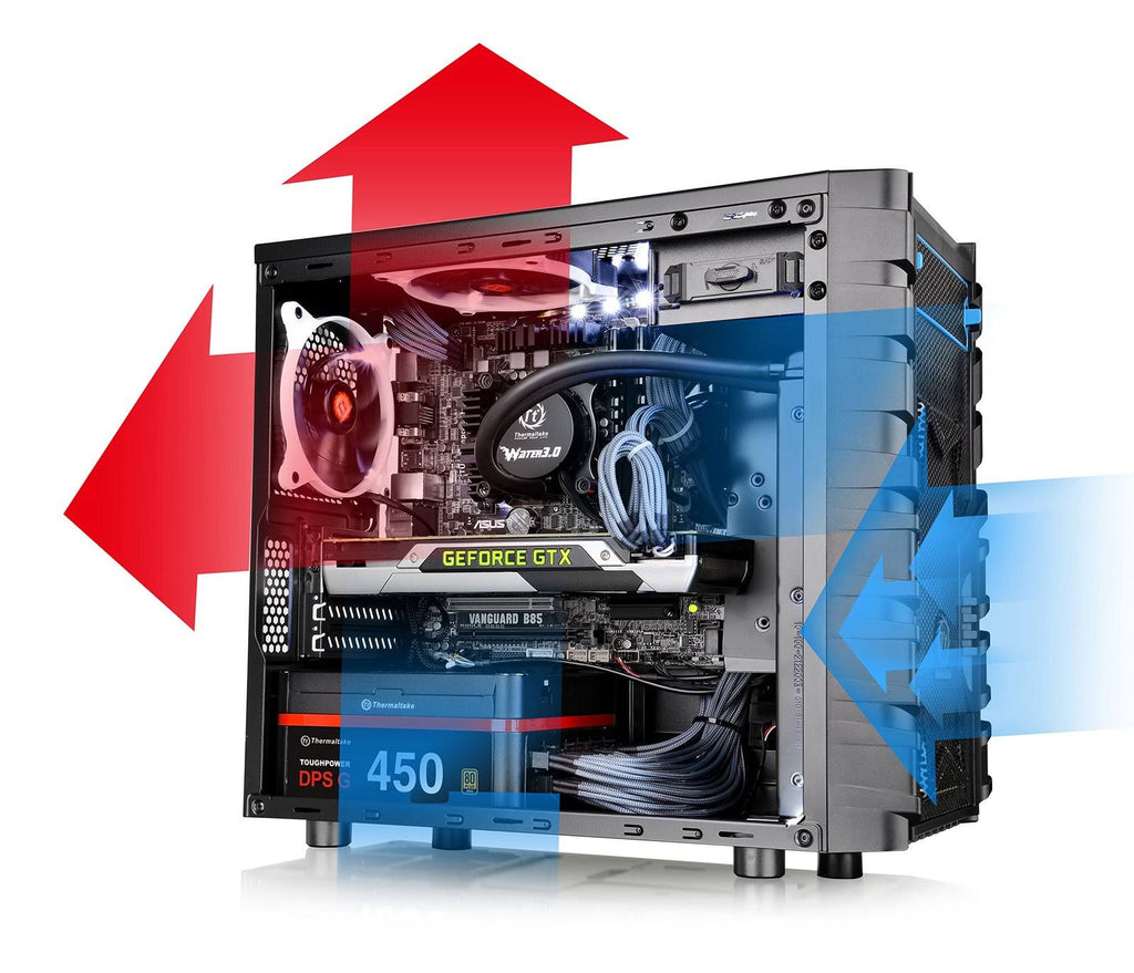 Versa H13 mATX Case F2668