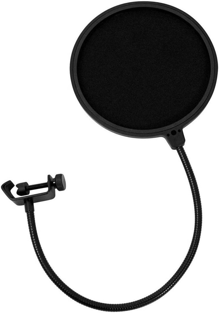 2-in, 2-out USB Audio Interface with MXL 550/551 Mic Ensemble, Headphones, Pop Filter, Headphone Holder, Mic Stand & 2x XLR Cable Bundle U26312