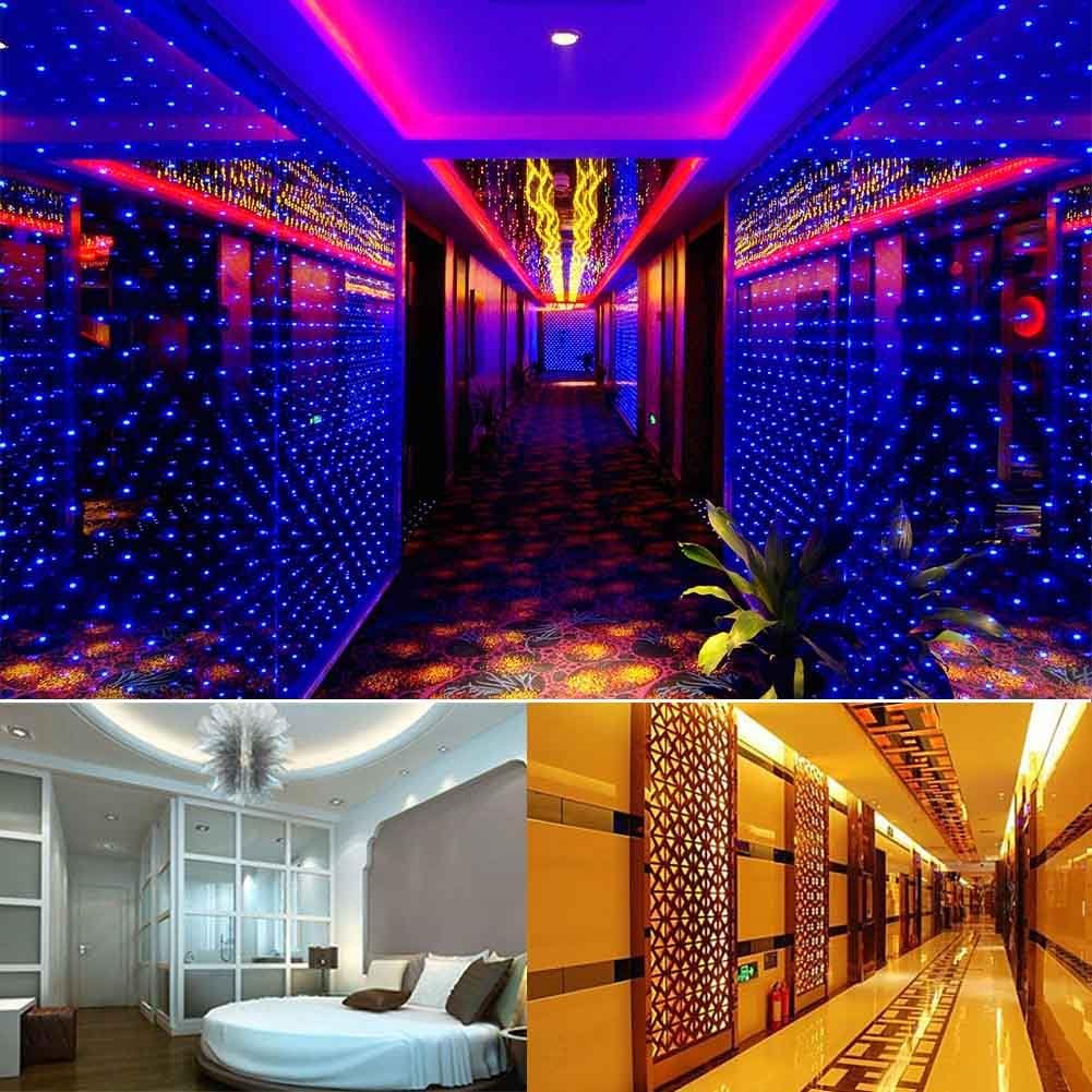 LED Strip Lights with 20Key IR Remote, 164ft/50m P833
