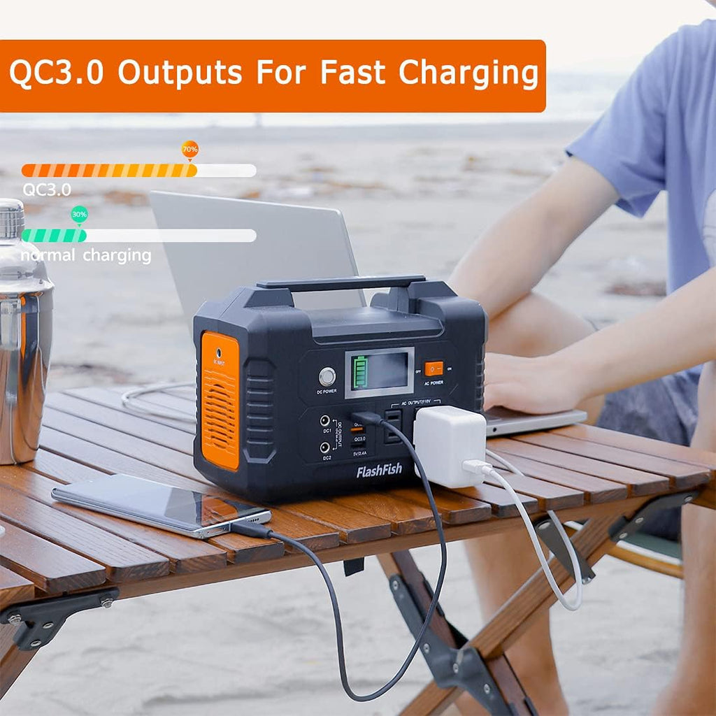 200W Portable Power Station E752810