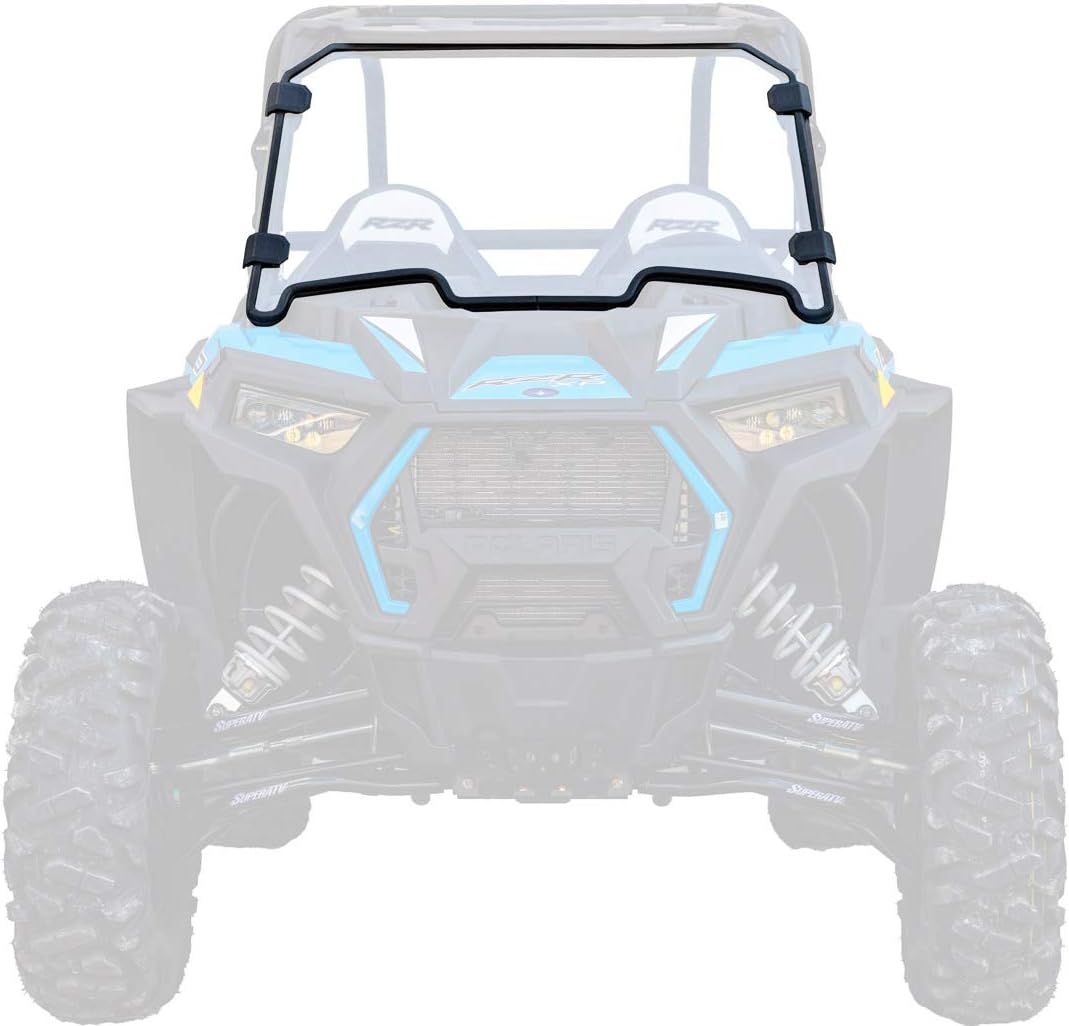 Heavy Duty Full Windshield Polycarbonate Light Tint G742