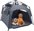 40" X 40" X 28" Foldable Mesh Dog Tent with Shoulder Bag E917