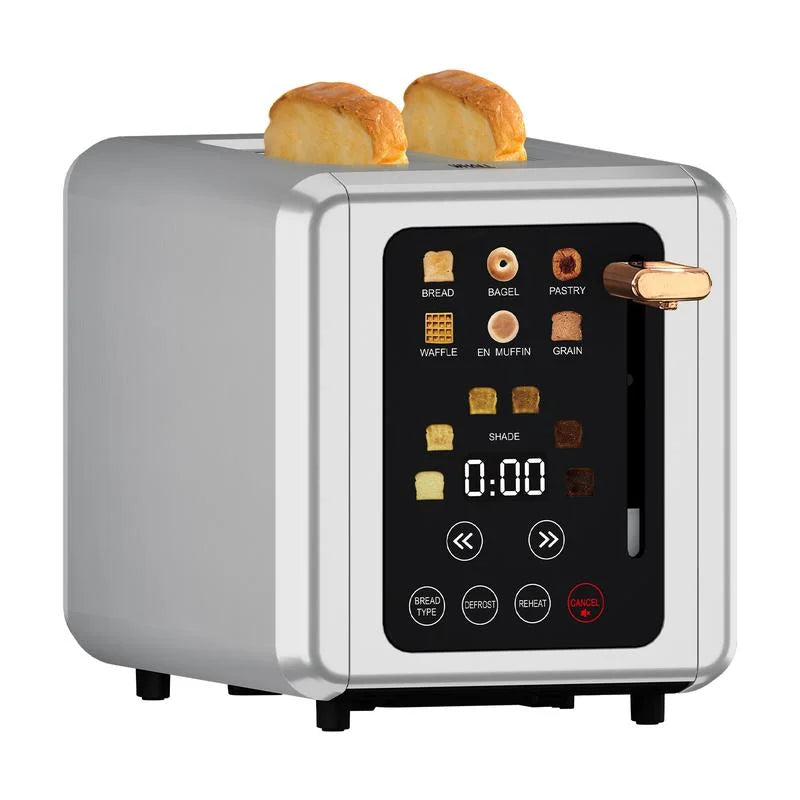2 Slice Stainless Steel Toaster with Extra Wide Slots R939