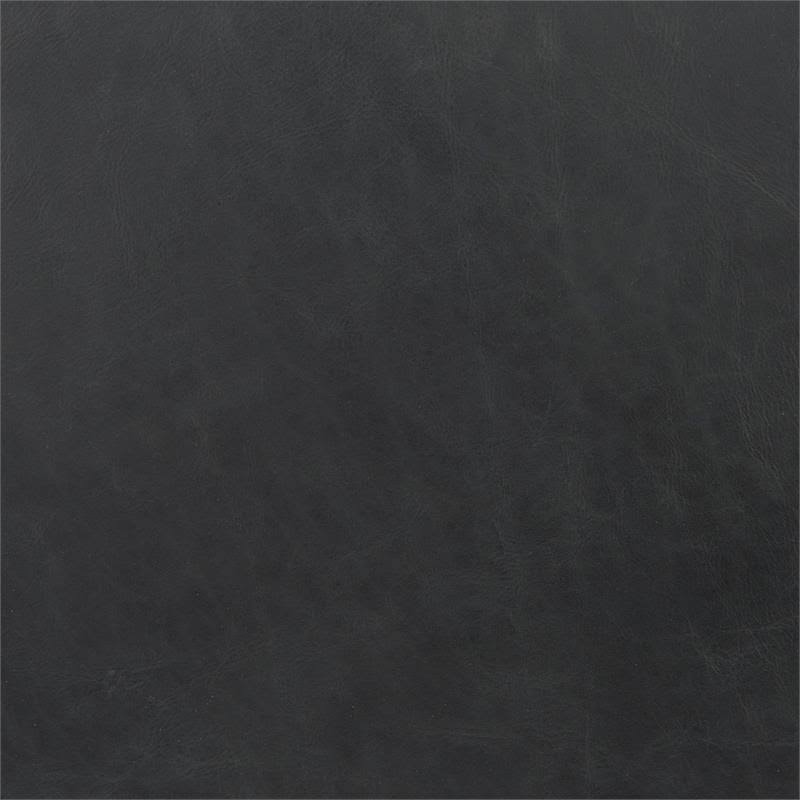 Black Leather Counter Stool Z477