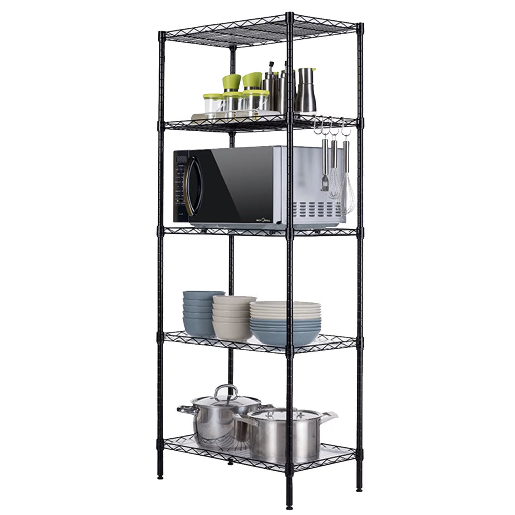 5 Tier Wire Shelf Unit H46461