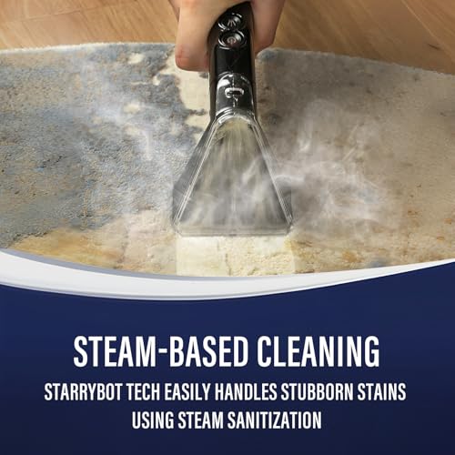 Portable Carpet & Upholstery Cleaner with Steam and Heating Z709749