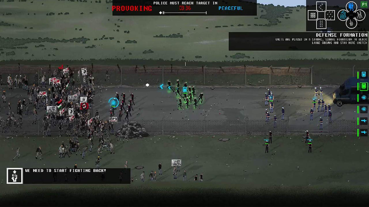 Civil Unrest (PS4) S5628