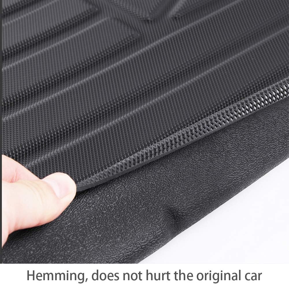 Heavy Duty Rubber Cargo Liner Black C76859