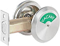 Satin Chrome Deadbolt H683