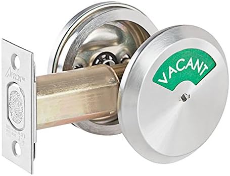 Satin Chrome Deadbolt H683