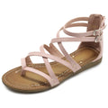 Gladiator Strap Flat Zori Sandal G494