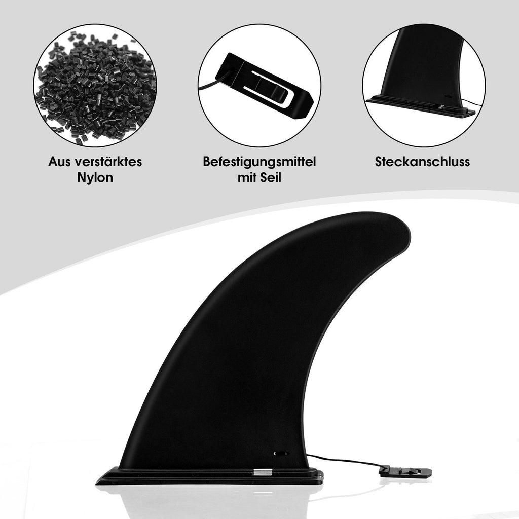 Detachable Single Fin for Longboard and Paddleboard T11907