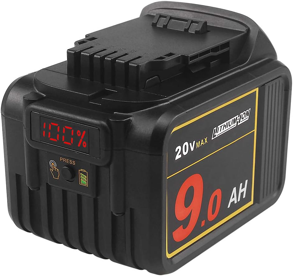 20V 9.0Ah Lithium Ion Battery Pack of 2 M9430