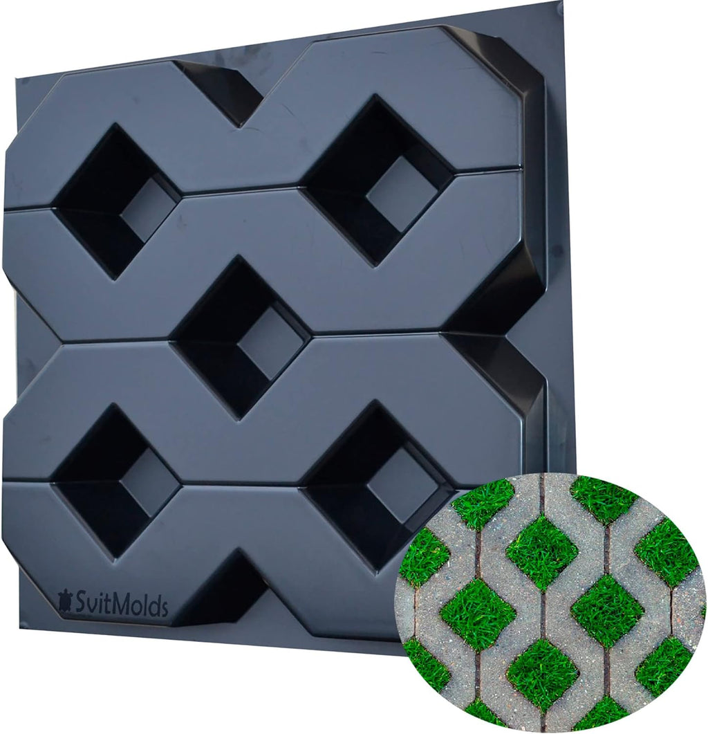 Concrete Paving Block Molds H25360