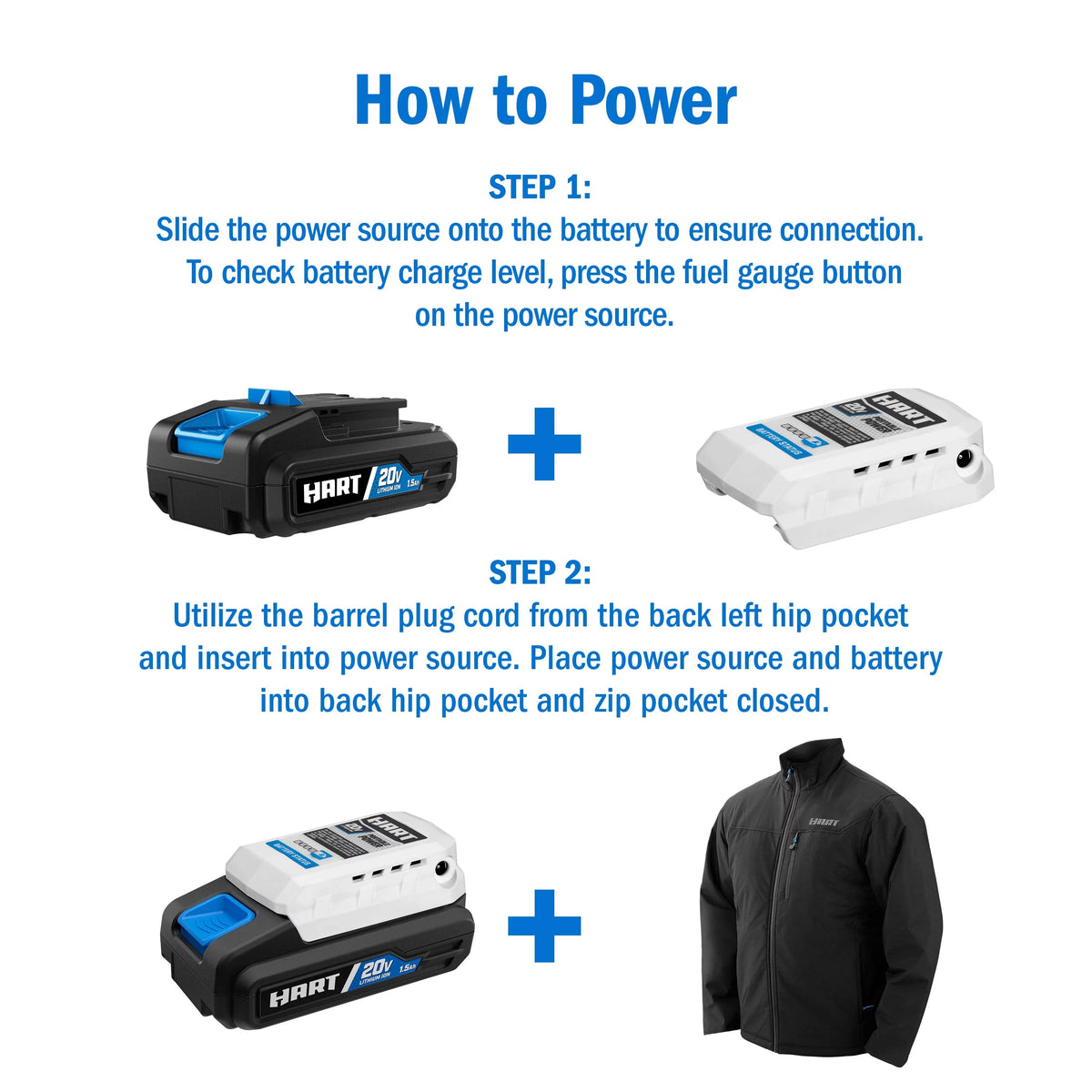 Black Heated Jacket Kit P23181