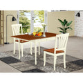 3 Pc Drop Leaf Dinette Set with 2 Wooden Dining Chairs G912537