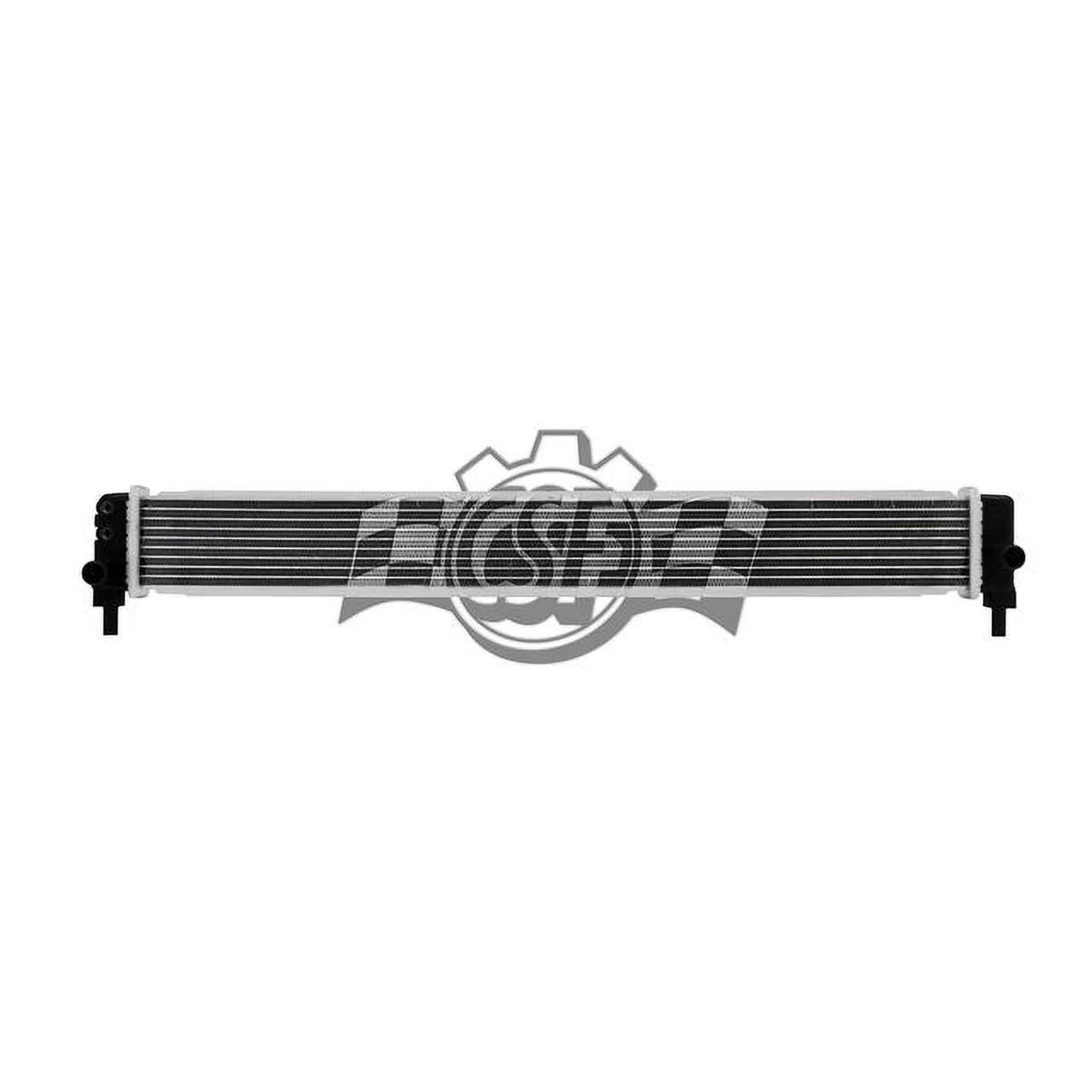 Plastic Tank Aluminum Core Drive Motor Inverter Cooler Y881