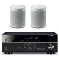 5.1 Channel AV Network Receiver with Wireless Speakers (White) Q6251