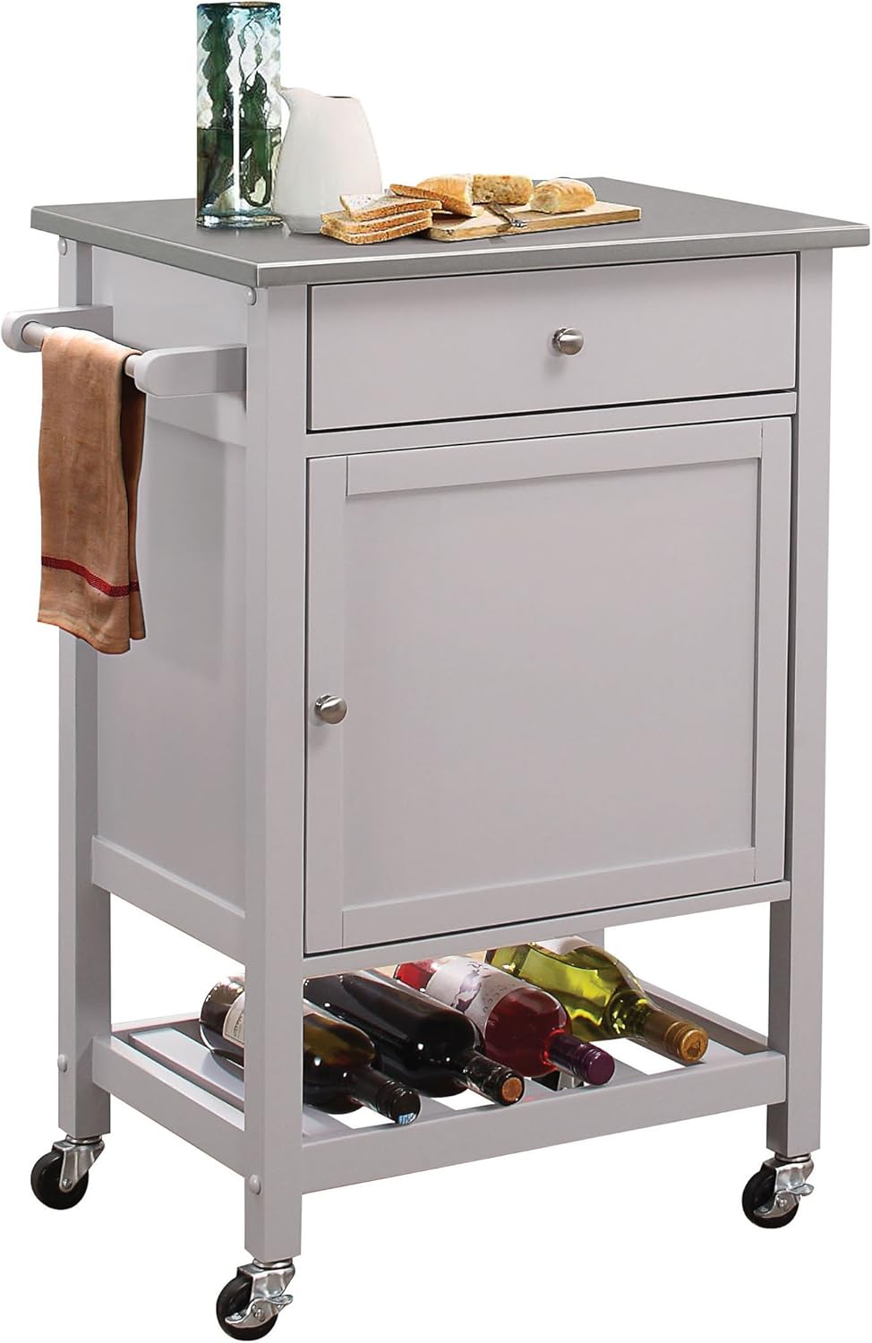 Kitchen Cart Stainless Steel W359272