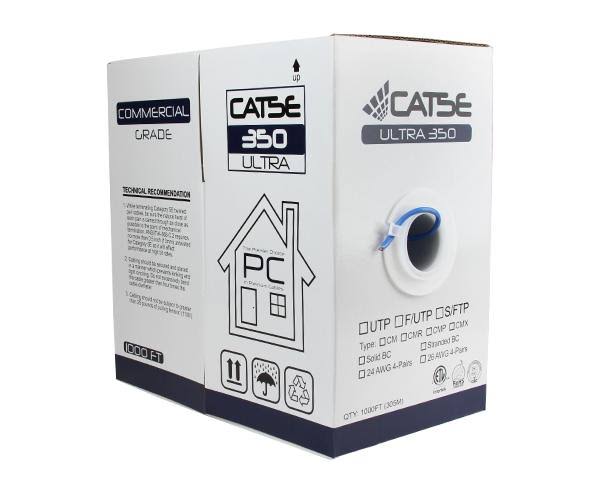Cat5e Shielded Bulk Ethernet Cable I555998