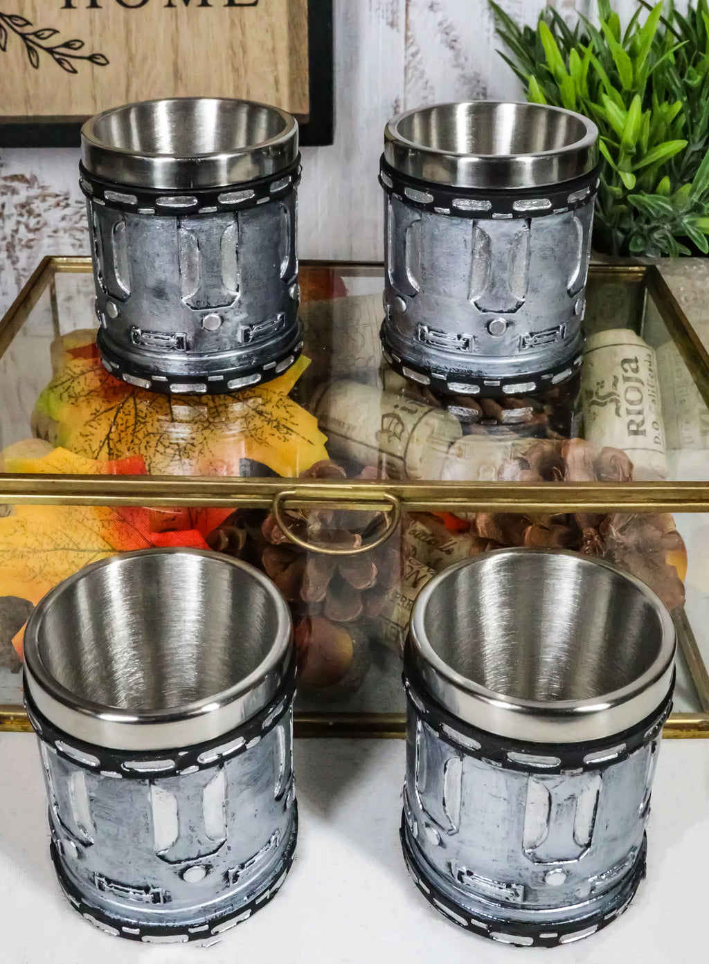 2-Ounce Set of 4 Shot Glass Z512067