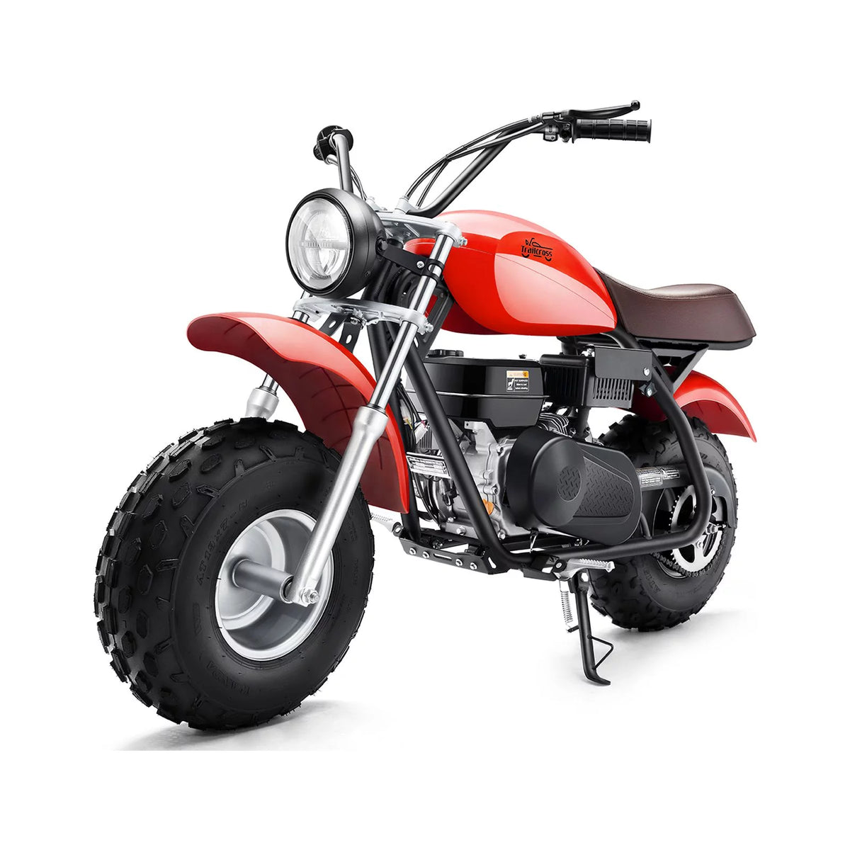 Red 196cc Gas Mini Bike J364233