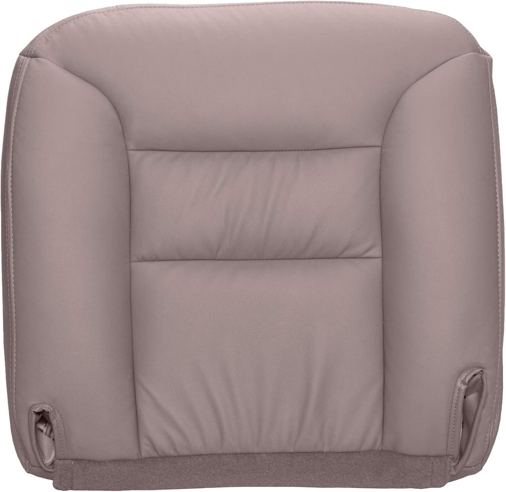 Medium Gray Leather Bucket Seat Replacement Cover P10867