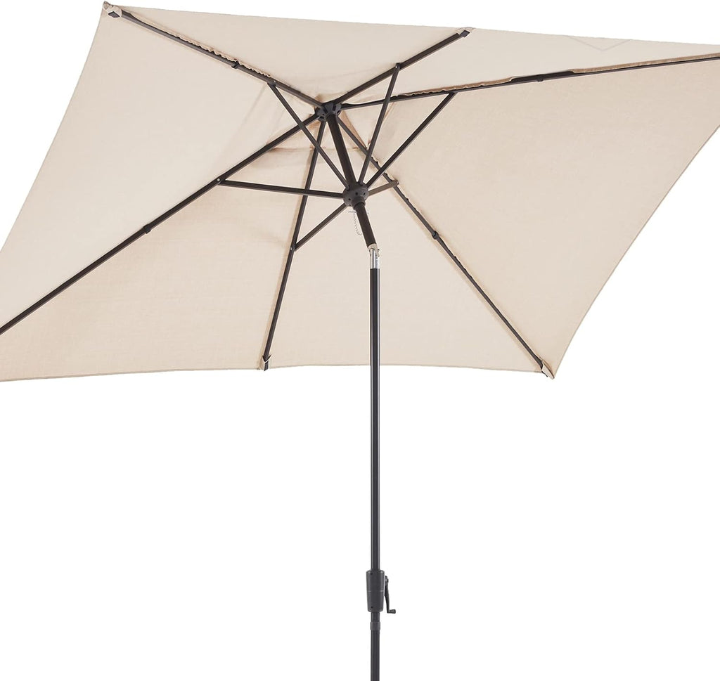 Olefin Patio Umbrella with 8 Ribs & Push Button Tilt U9967