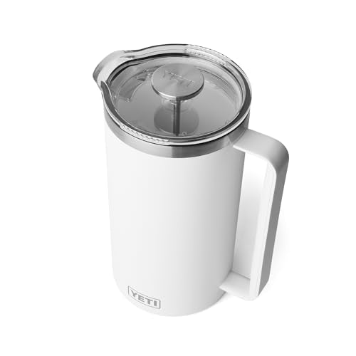 French Press Coffee Maker with GroundsControl Filter R6871