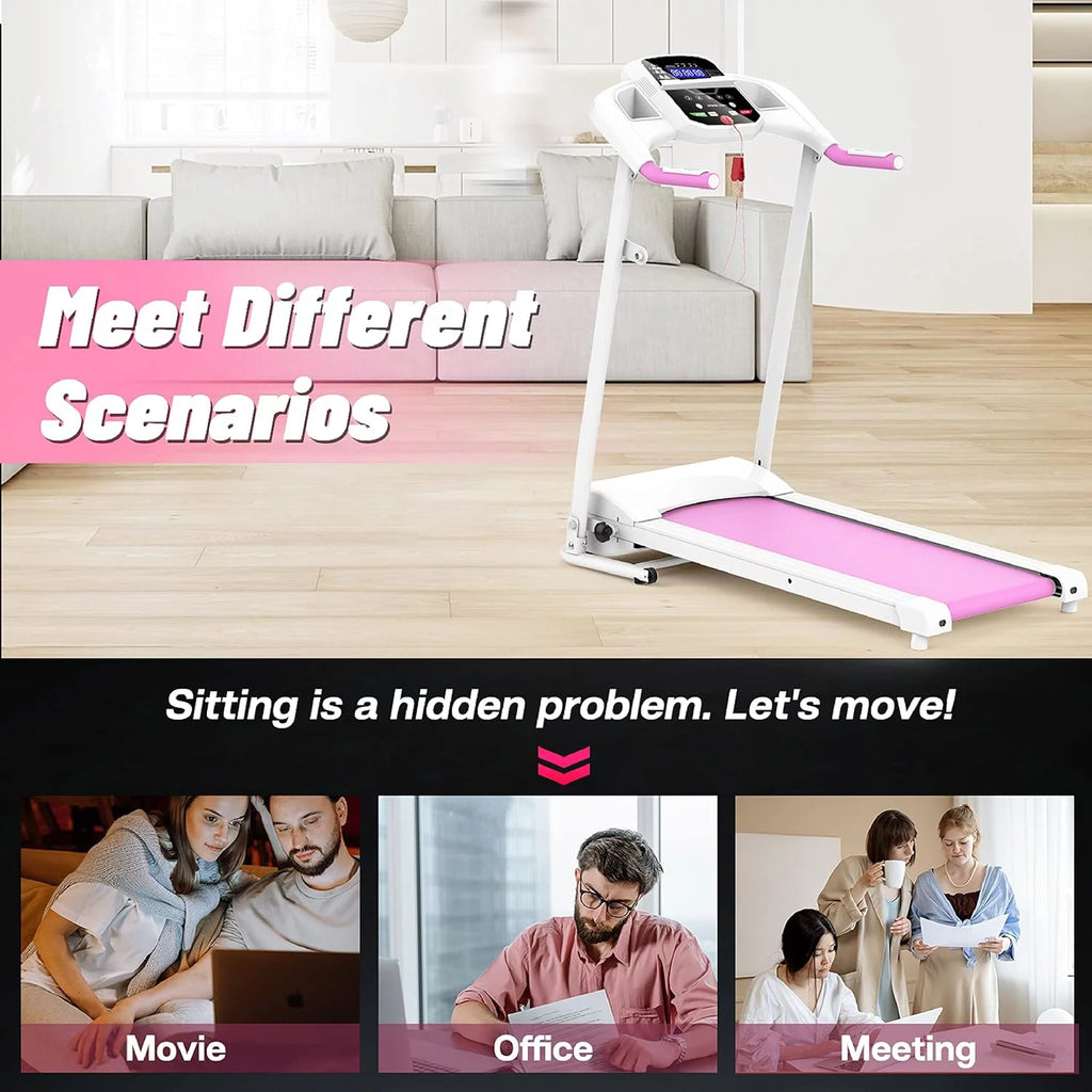 Folding Electric Treadmill K804