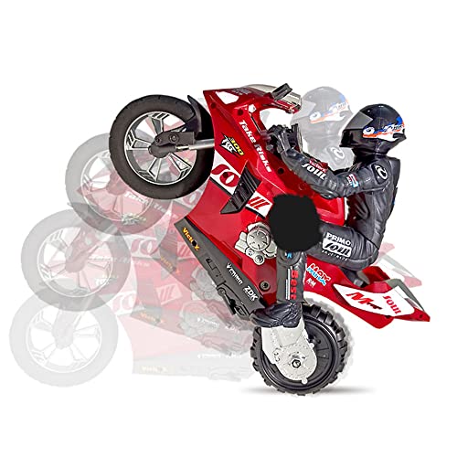 1:16 Scale Remote Control Stunt Motorcycle A1427