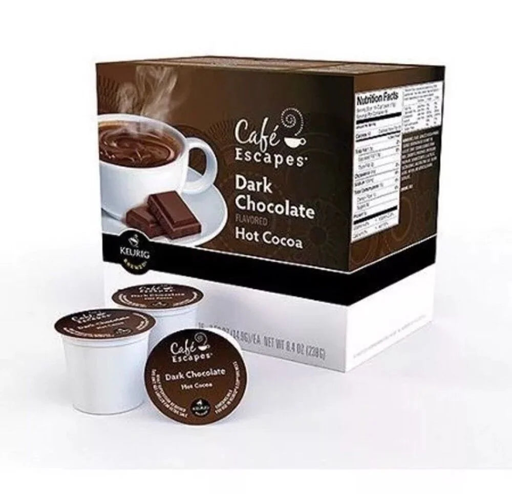 Dark Chocolate Hot Cocoa 96 count K cups K757144