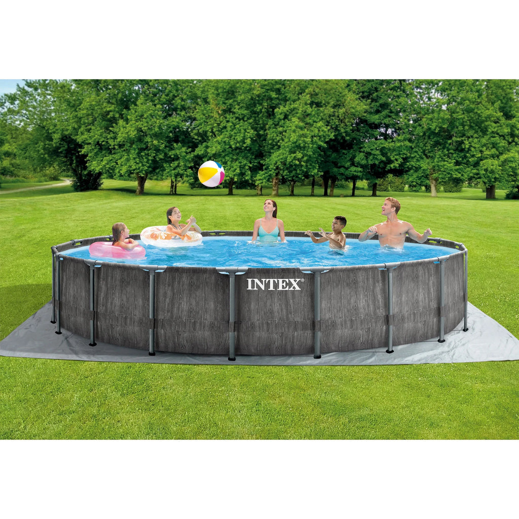 15' x 48 Above Ground Swimming Pool and Filter Pump E820