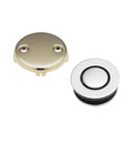 Satin Bronze Waste and Overflow with Drain O8626