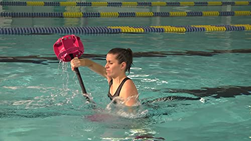 Pink Pool Workout Barbell U852