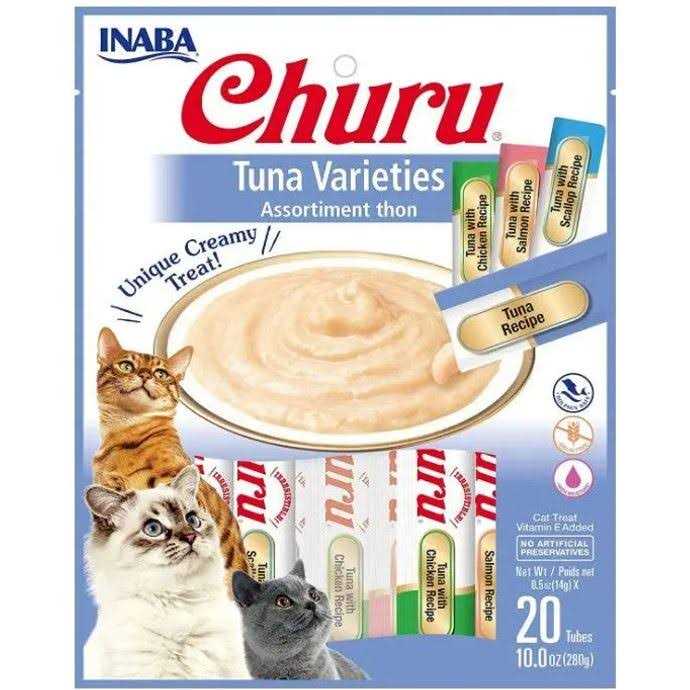 Tuna Cat Treats Variety Pack D38661