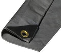 16'X24' Extra Heavy Duty 12 mil Silver Tarp 3 Ply Coated Reinforced Canopy 6 oz 3 Layer N2187