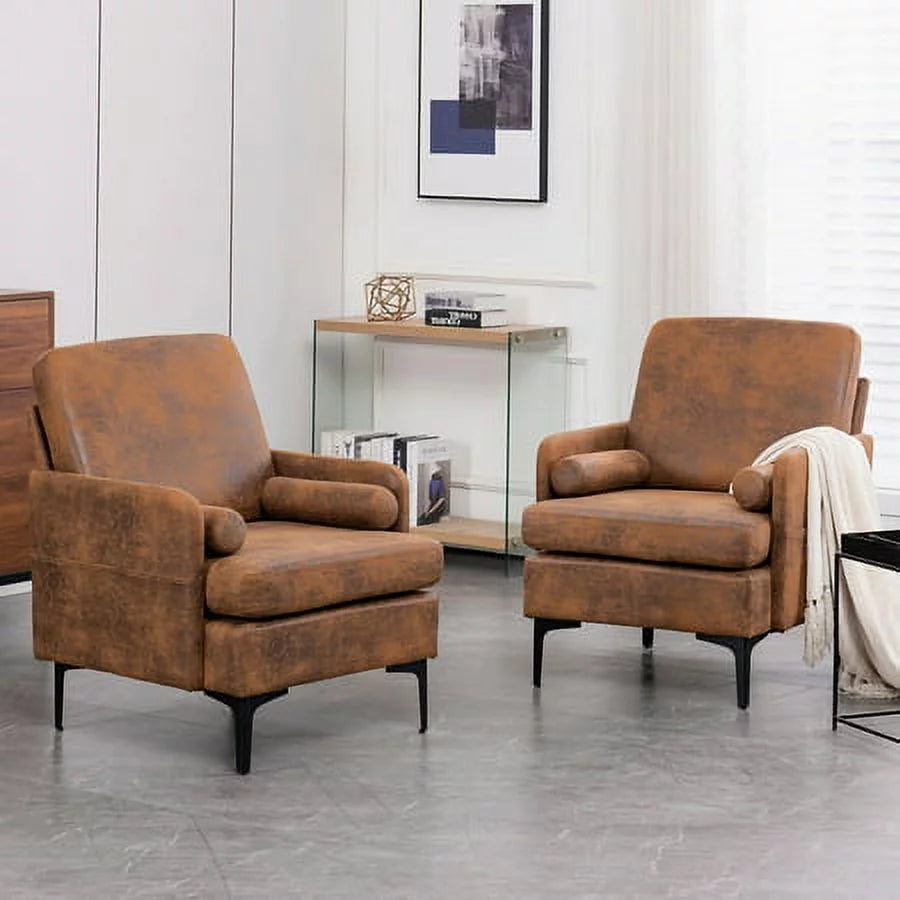 Grey Extra Wide Accent Chair with Side Pocket Q29911