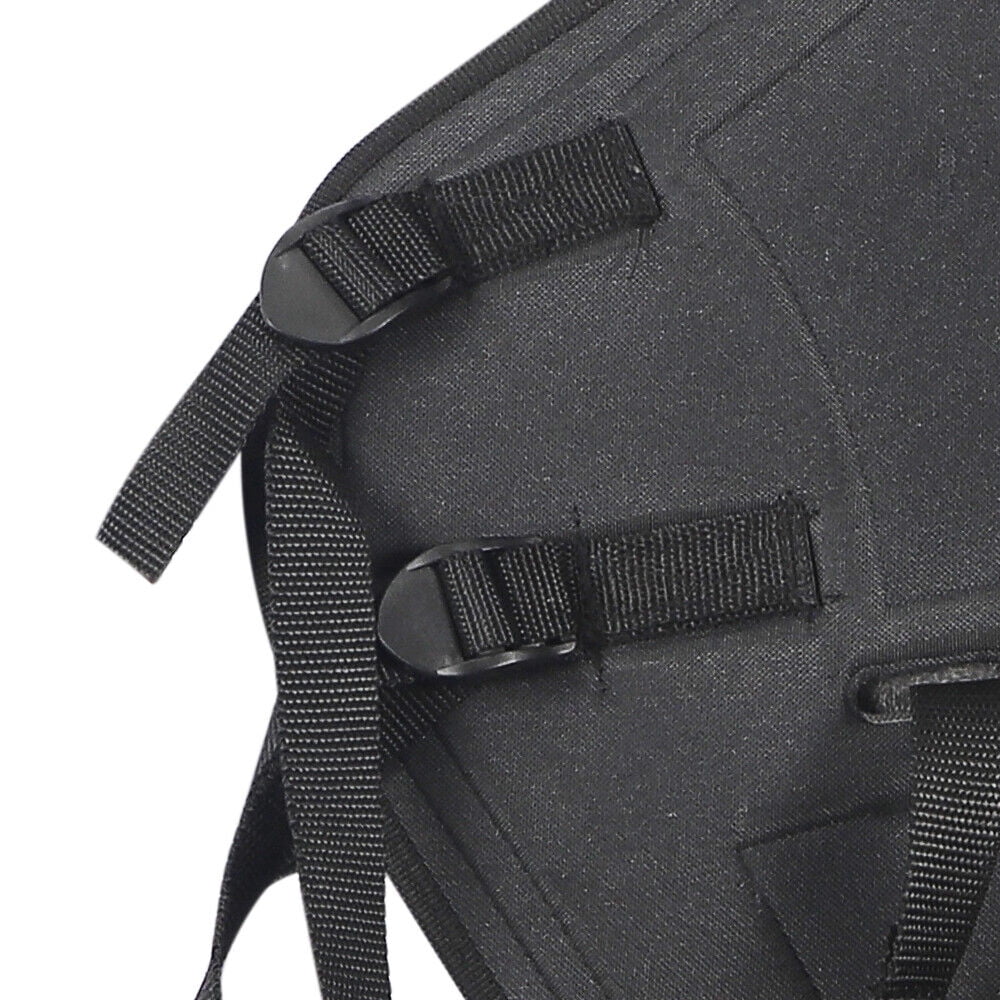 4 Adjustable Polyester Padded Kayak Seats G124638